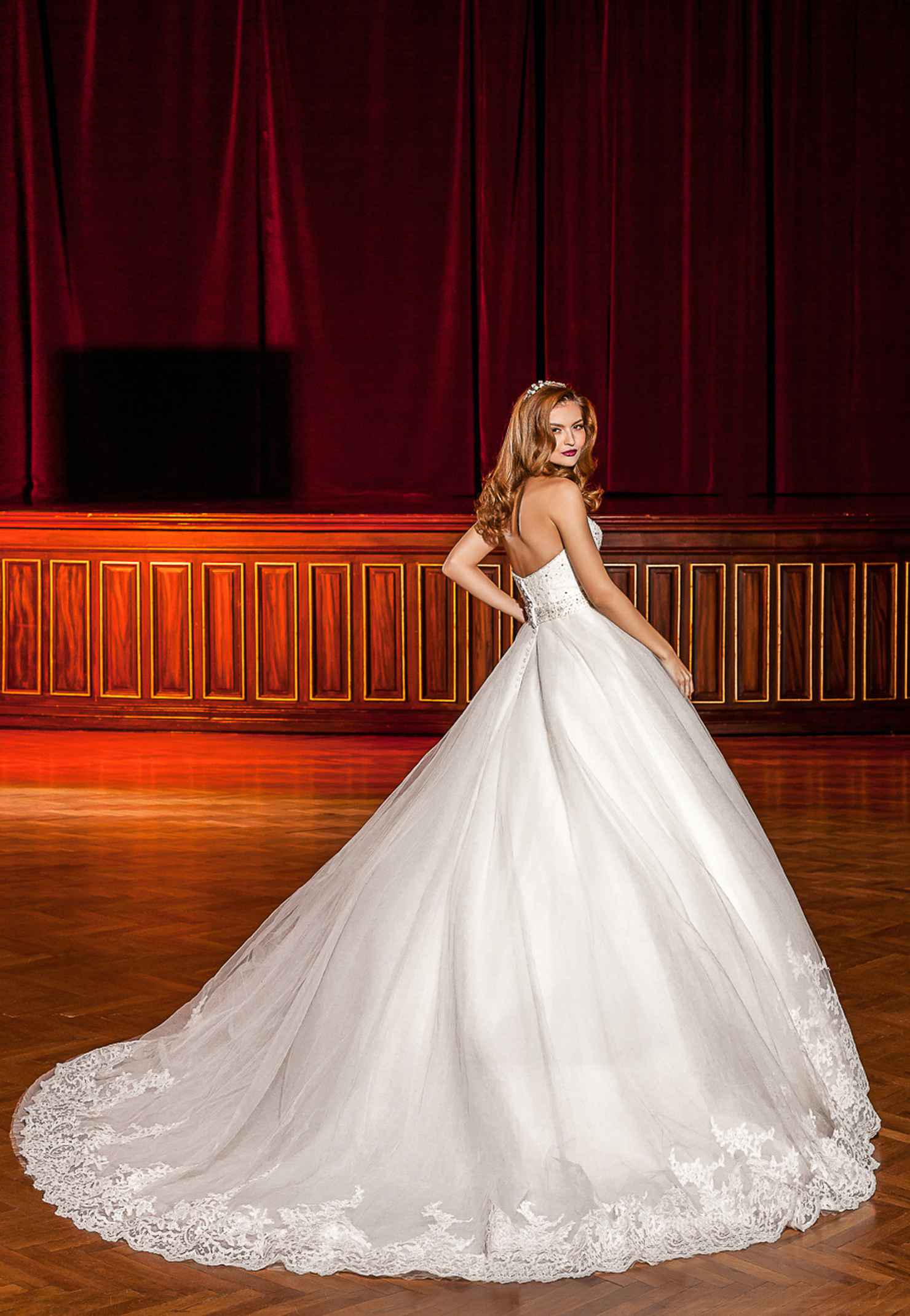 wedding dress patricia by amanda di velli bridal