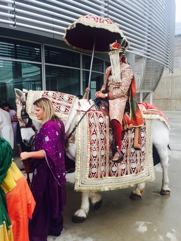 ethnical groom style