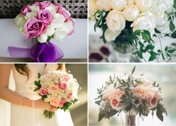 ivory rose wedding bouquet 2857995 在portfolio