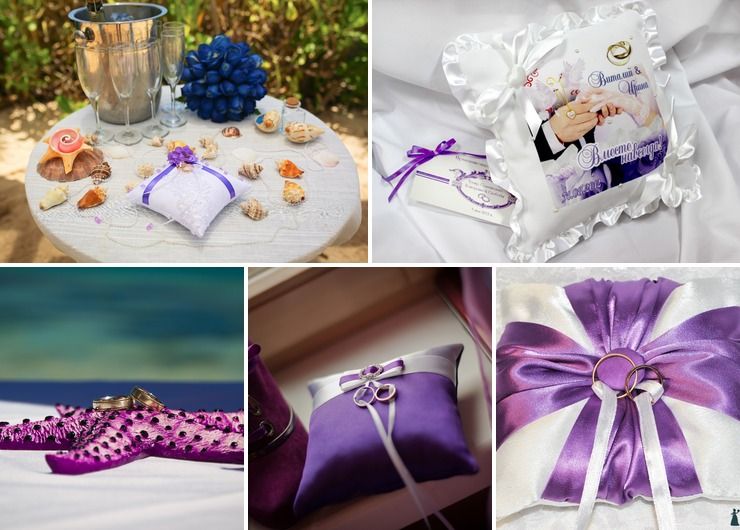 Bridal style Purple Marine by Ania Polishchuk Bridal style Purple Marine