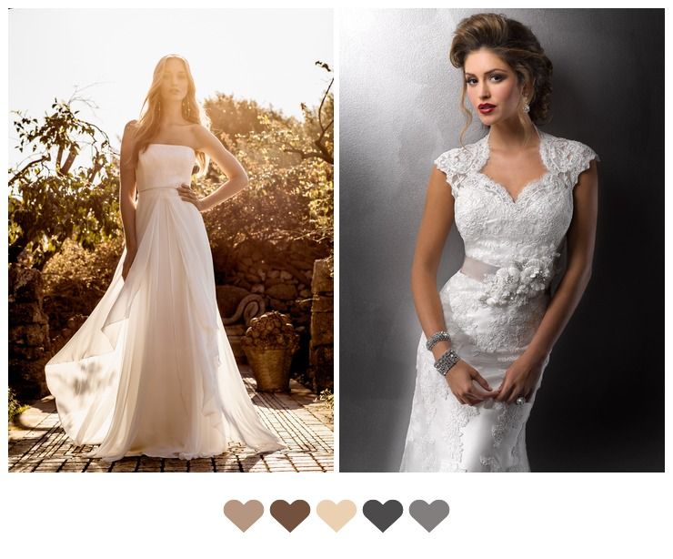 Wedding dresses