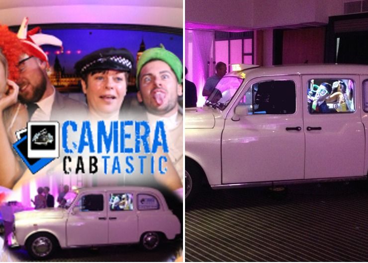Camera Cabtastic Taxi Photo Booth Hire