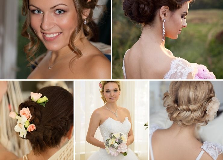 Hair and make-up in Summer Rustic
