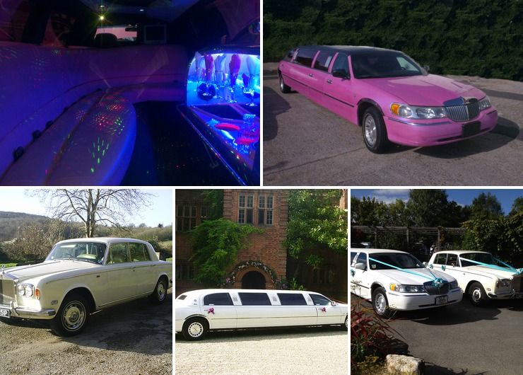 Wedding Limousines and Cars