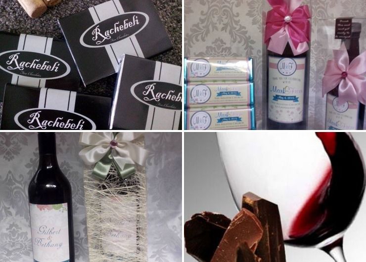 Rachebeli Custom labeled Wines and Fine Chocolates