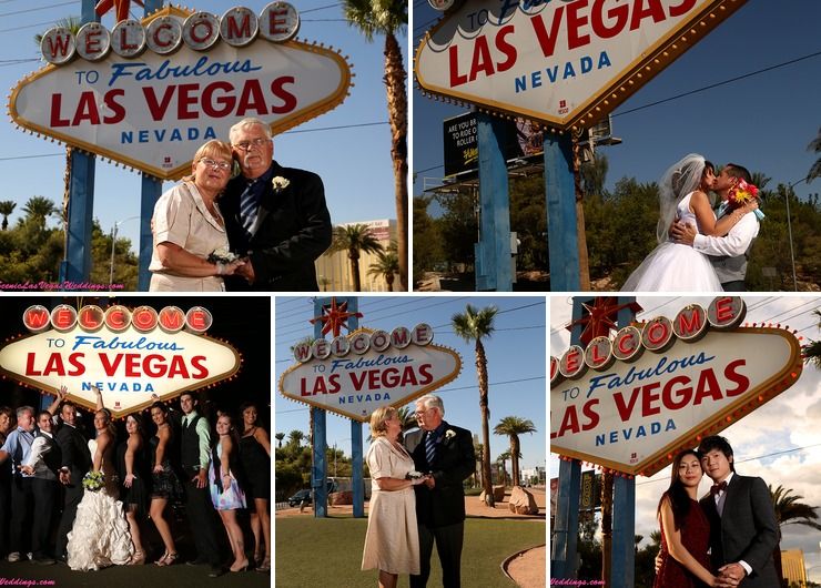 Las Vegas Sign Weddings and Vow Renewals