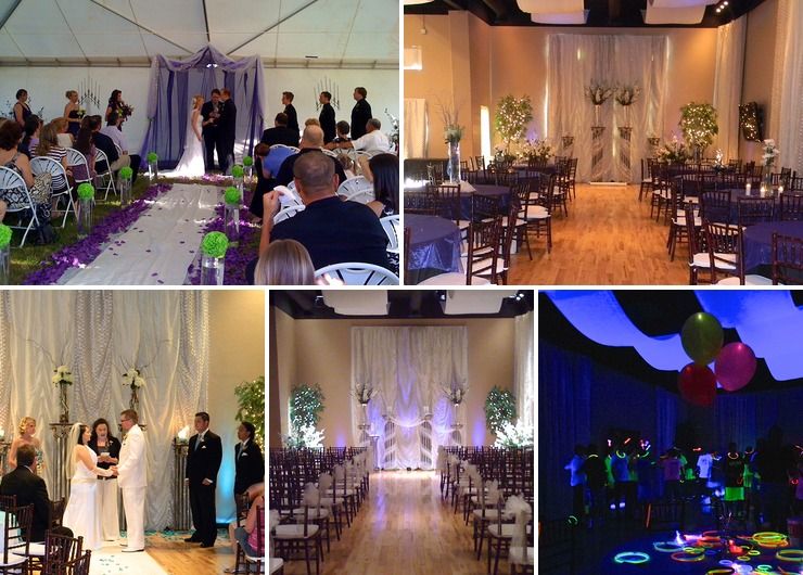 Weddings, Receptions & Parties