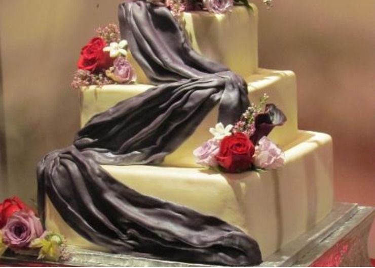 Sidney's Wedding Cake