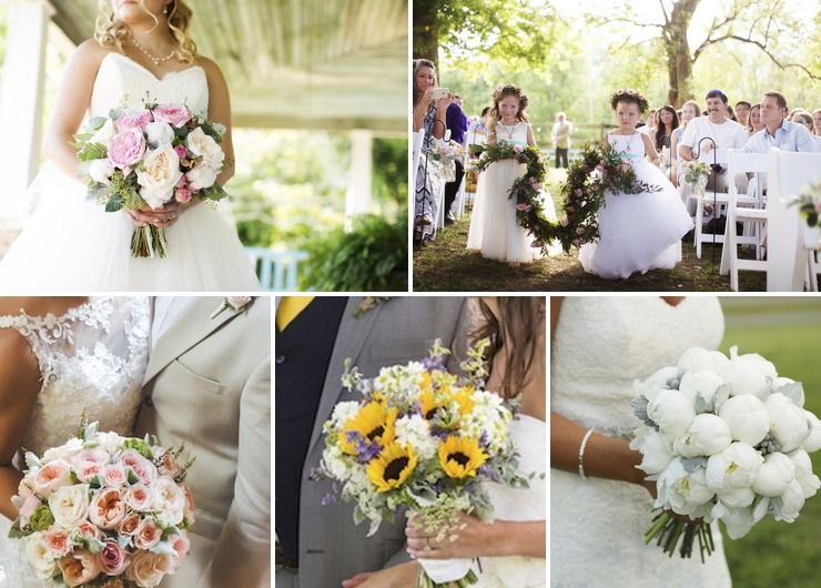 2015 Weddings Flowers by Tami McAllister