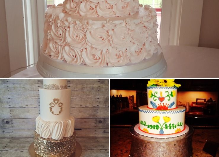 Bride's Cakes