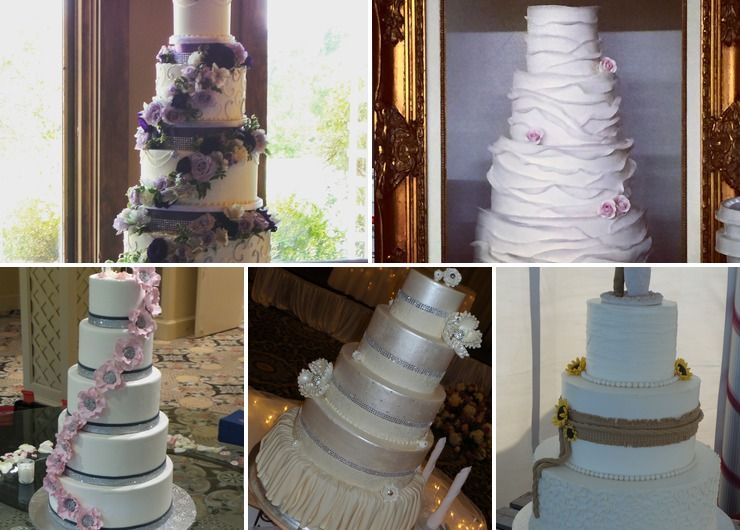 Weddings by Sweet Confections Cakes