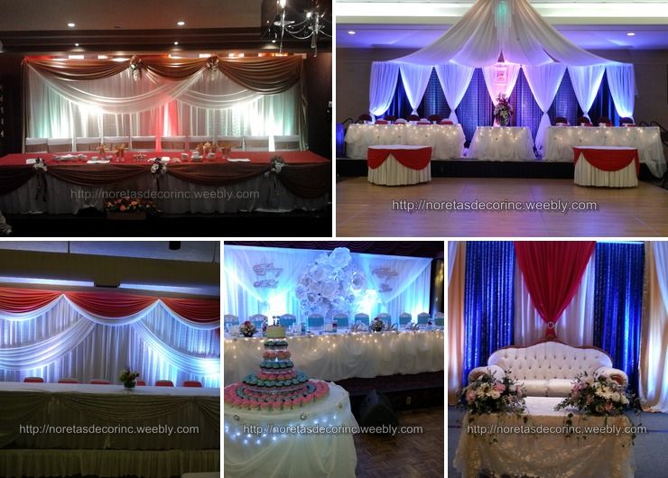 Weddings & Events decoration Service