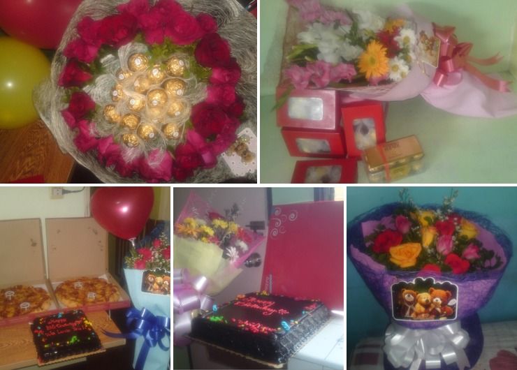 Fresh flowers for delivery worlwide