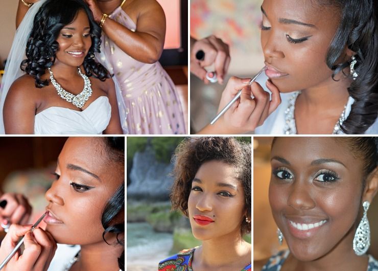 Bermuda Bridal Makeup by Hannah Collins