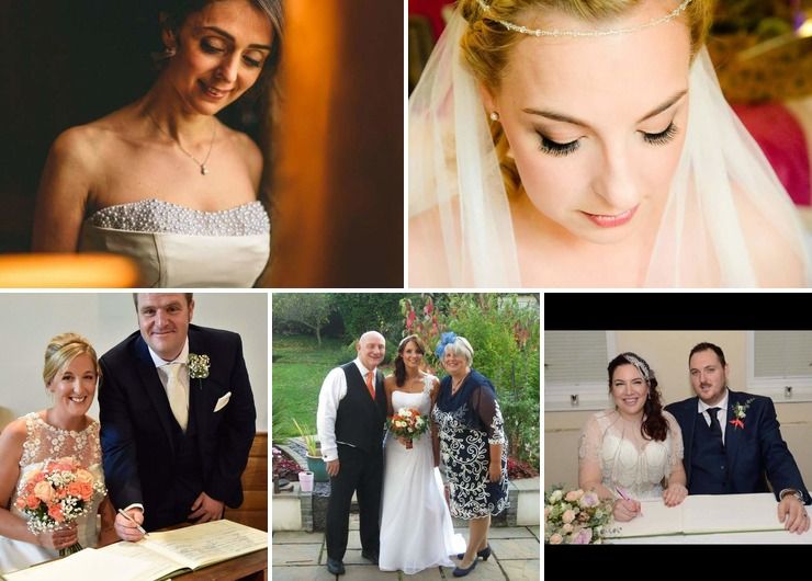 Brides and bridesmaids 2015