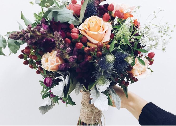 Just flowers by Campbell & Bradley Flowers Just flowers
