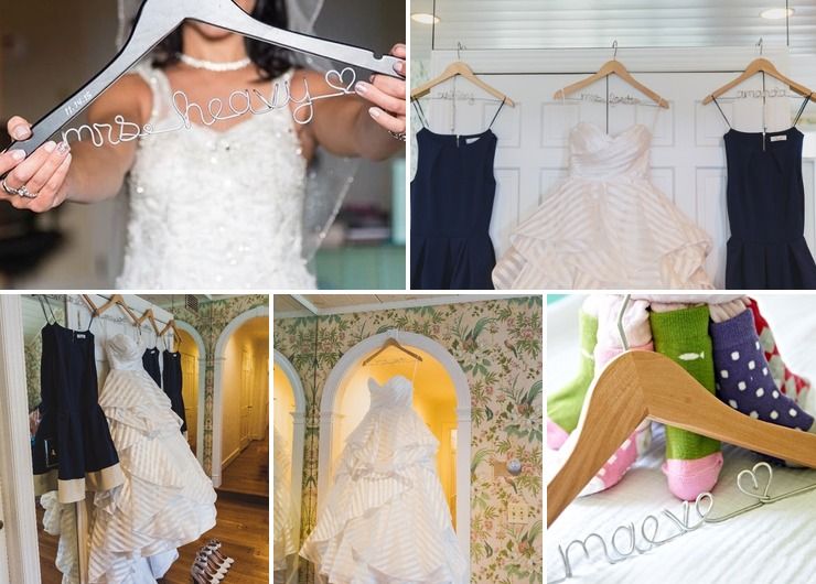 Wedding Dress Hangers