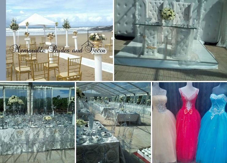 Wedding and Events Dresses and Decor
