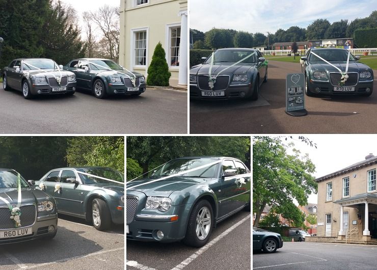 Our Wedding cars