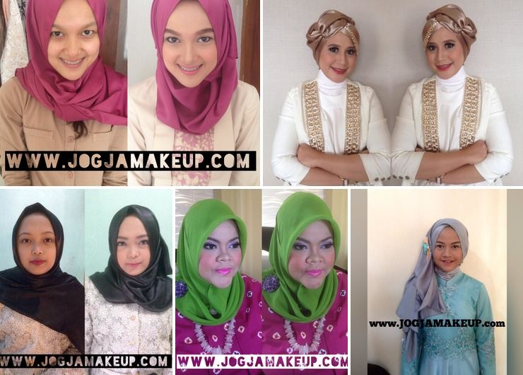 Makeup & Hijab style for Bridesmaid