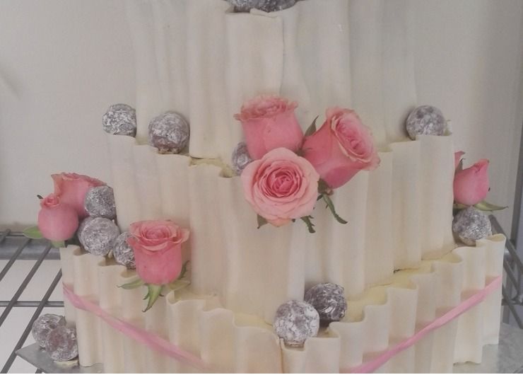 Decadent Wedding Cakes
