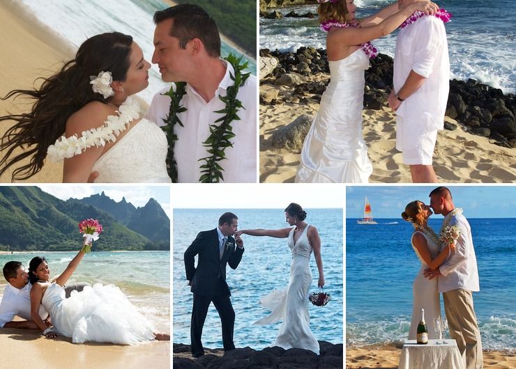 Barefoot Kauai Weddings Locations