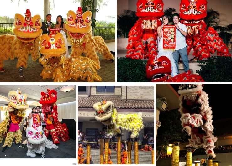 Gee Yung Dragon & Lion Dance Sports Association yearly performances.