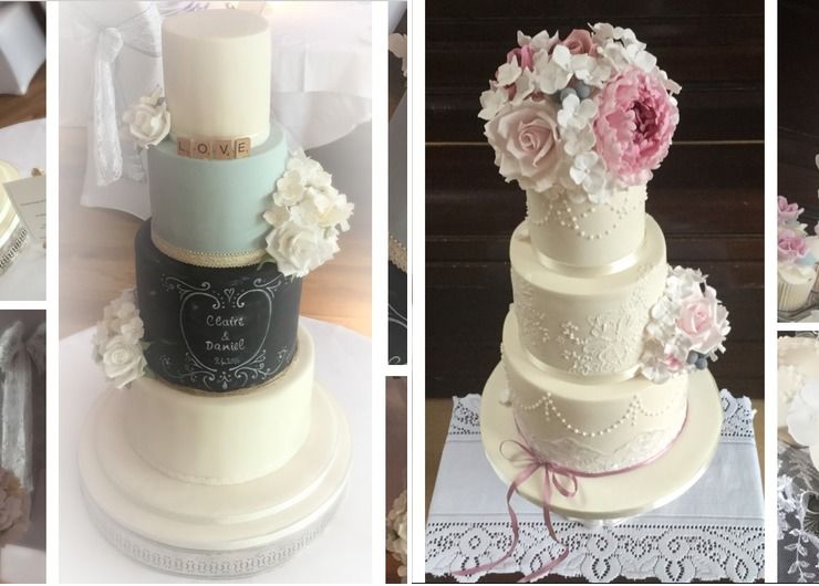Recent Wedding Cakes