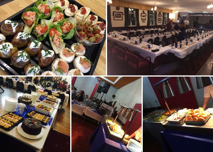 Mobile Carvery, Hot & Cold buffets....