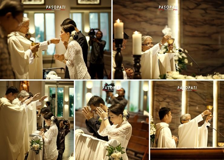 Holy Matrimony Alex & Bonita at Gereja Katolik Kristus Raja - Pejompongan Jakarta