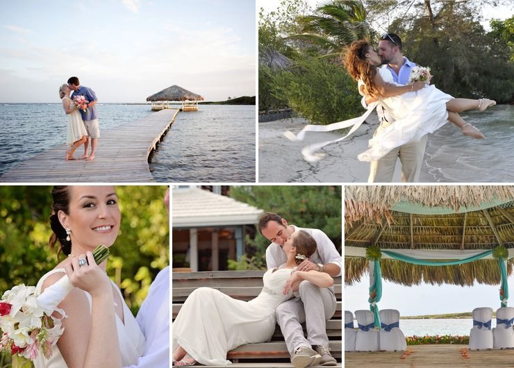 Barefoot Cay weddings