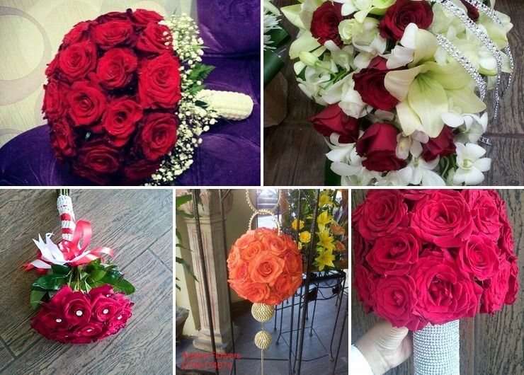 bride's bouquets
