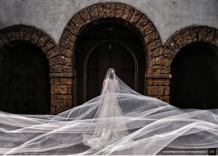 The Beauty of the Wedding Veil Drama