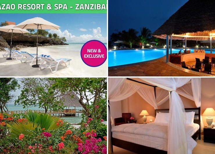 New and Exclusive: AZAO Resort & Spa, Zanzinbar