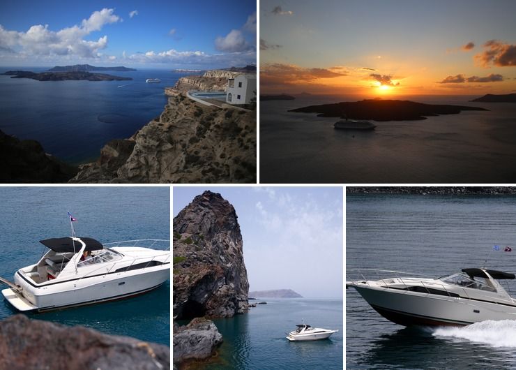 Alex Private Boat Rental Santorini
