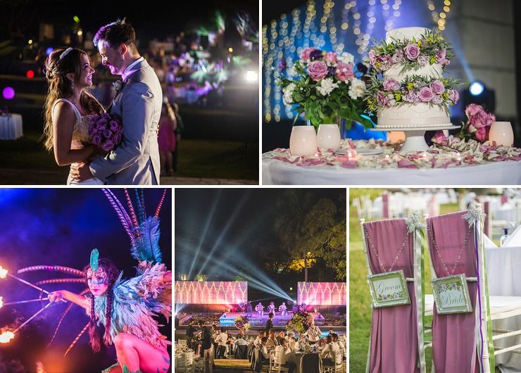 A PURPLE GLAM STORY by Wedding Boutique Phuket