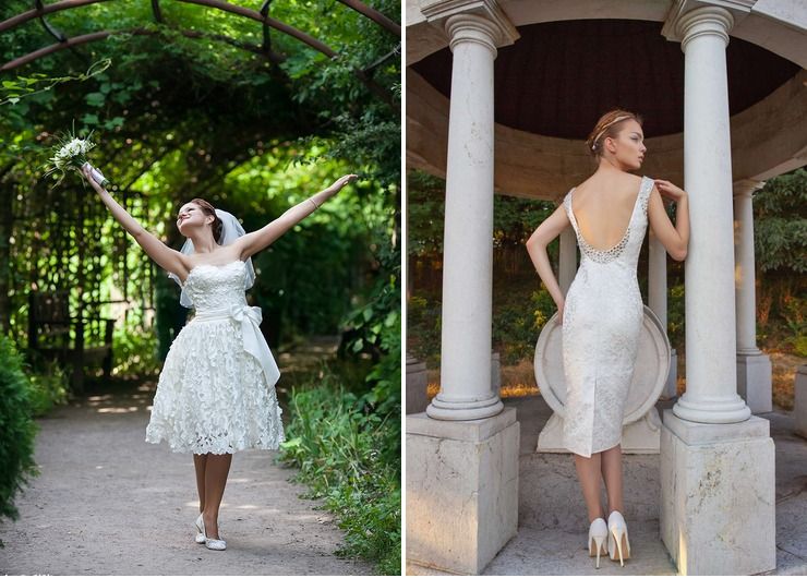 Breakfast at tiffany's summer bridal style by Mayra Dorta Breakfast at tiffany's summer bridal style