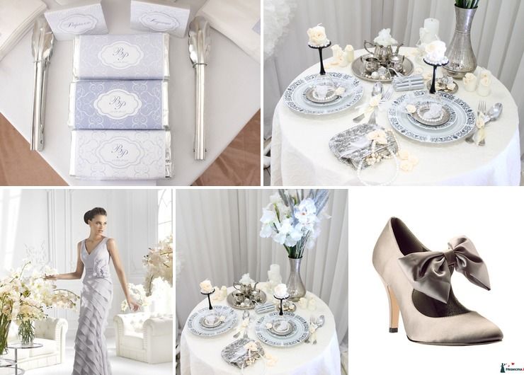 Gray Wedding Color Themes