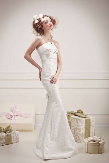French bridal style