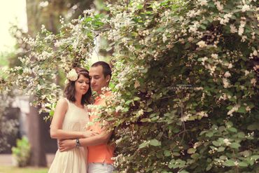 Spring engagement Spring engagement