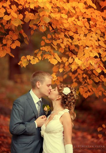 Autumn real weddings