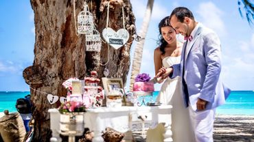 Blue real weddings Blue real weddings