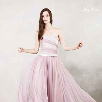 French pink bridal style
