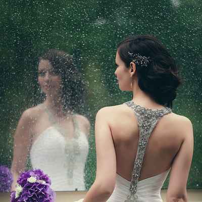 Open wedding dresses