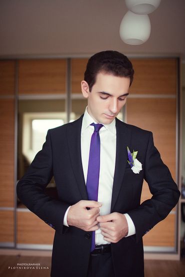 Groom style