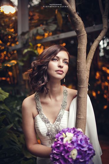 Short wedding hairstyles