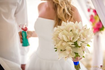 Orchid wedding bouquet Orchid wedding bouquet