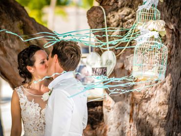 Blue real weddings Blue real weddings