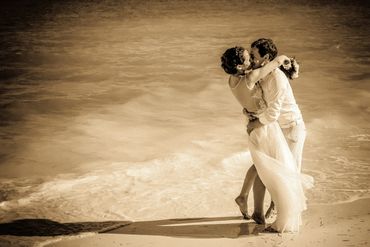 Beach real weddings