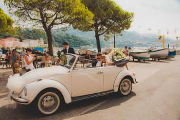 Mediterranean wedding transport